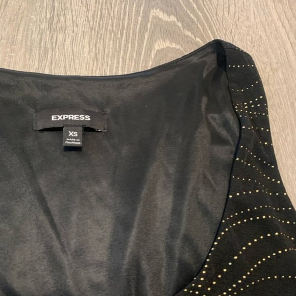 Express Sleeveless Black Dress - Picture 5 of 6